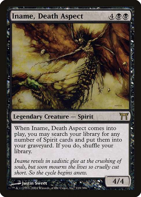 Iname, Death Aspect [Foil]