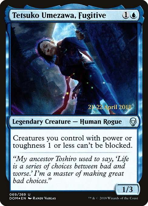 Tetsuko Umezawa, Fugitive [Foil]