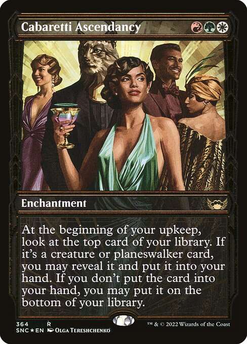 Cabaretti Ascendancy [Foil]