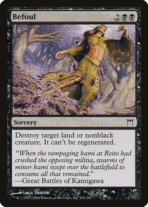 Befoul [Foil]
