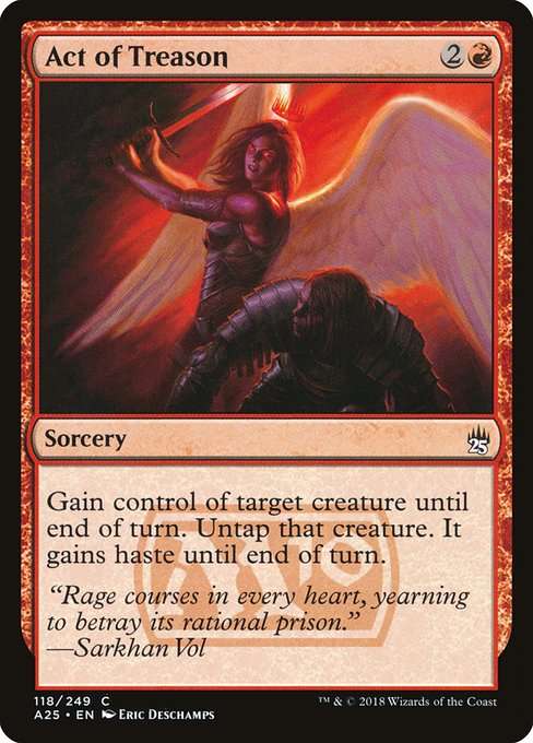 Act of Treason [Foil]