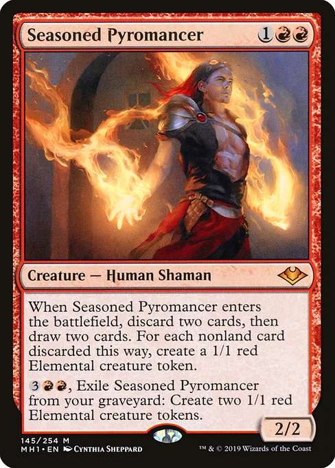 Seasoned Pyromancer [Foil]