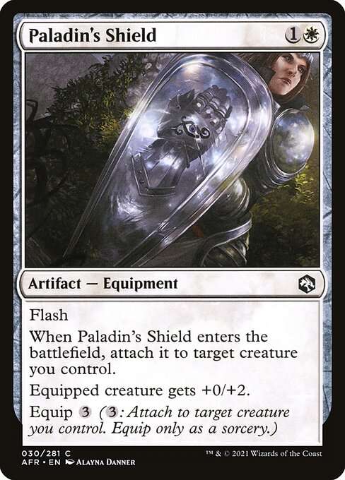 Paladin's Shield [Foil]