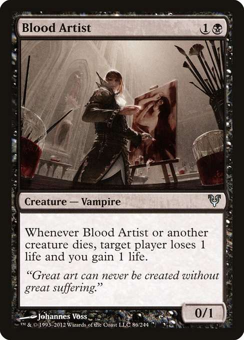 Blood Artist [Foil]