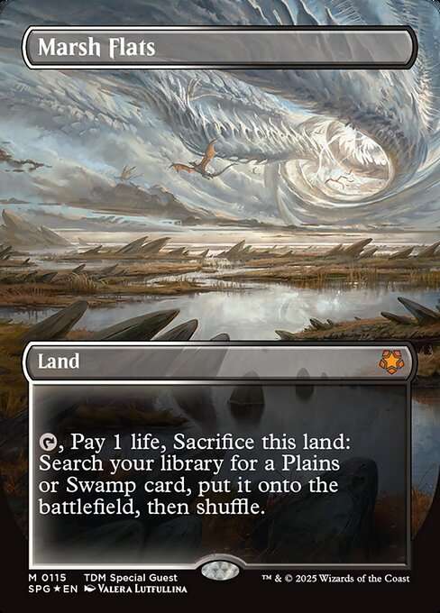 Marsh Flats [Foil]