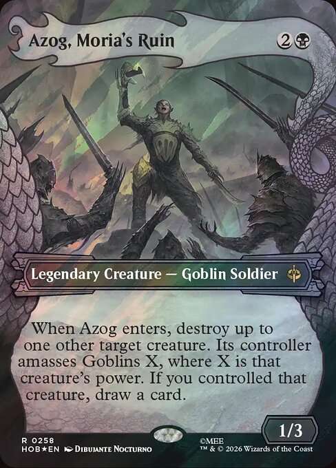 Azog, Moria's Ruin [Foil]