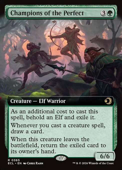 Champions of the Perfect [Foil]