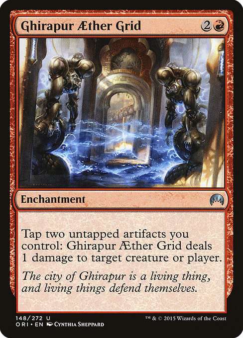 Ghirapur Aether Grid [Foil]