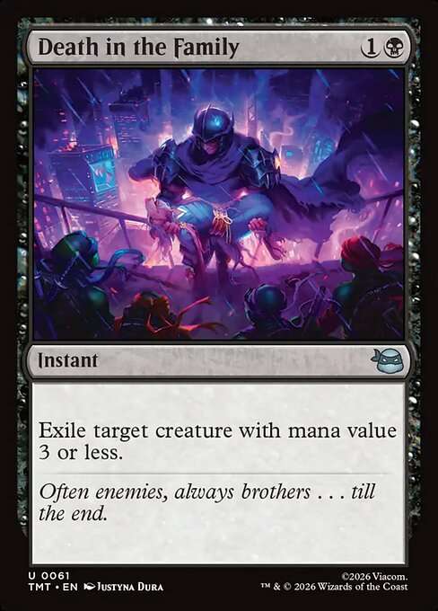 Death in the Family [Foil]