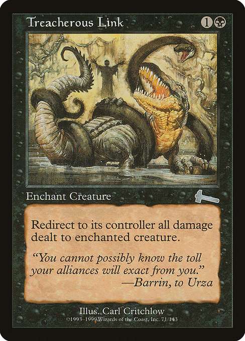 Treacherous Link [Foil]