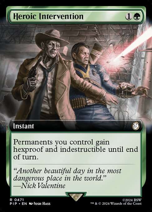 Heroic Intervention [Foil]