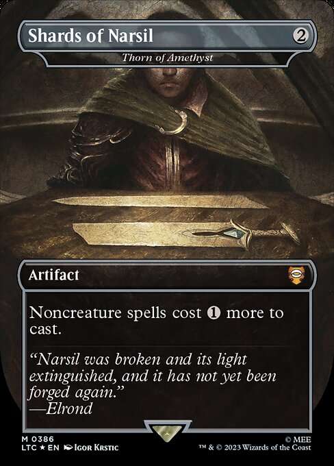 Thorn of Amethyst [Foil]