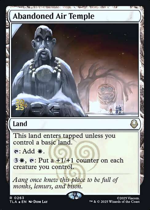 Abandoned Air Temple [Foil]