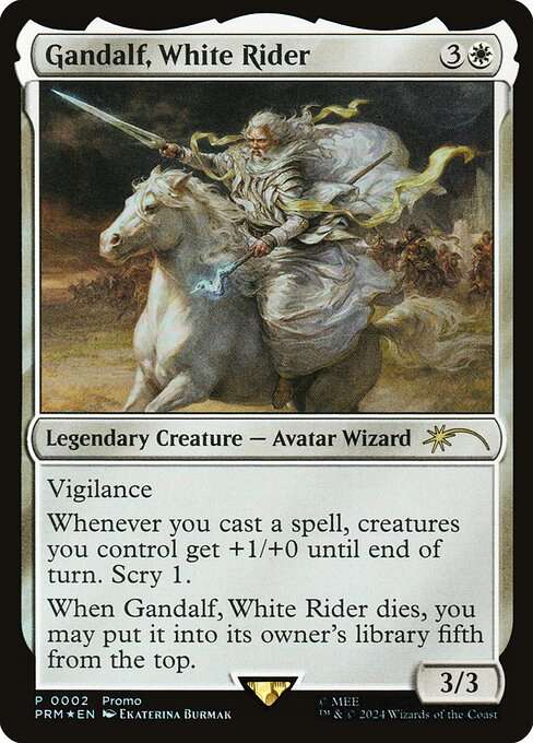 Gandalf, White Rider [Foil]