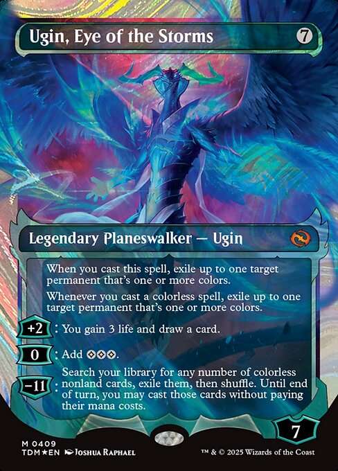 Ugin, Eye of the Storms [Foil]