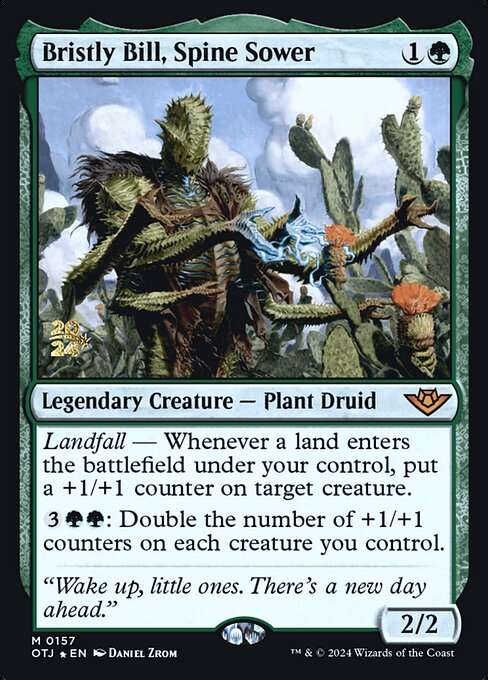 Bristly Bill, Spine Sower [Foil]