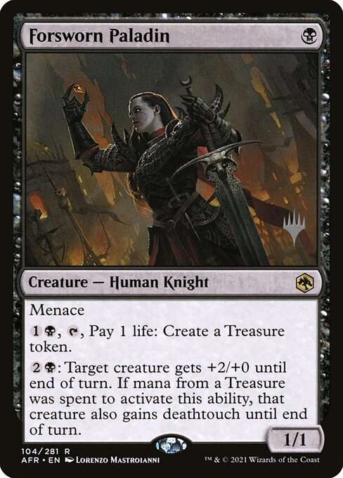 Forsworn Paladin [Foil]
