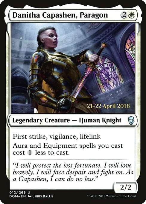 Danitha Capashen, Paragon [Foil]