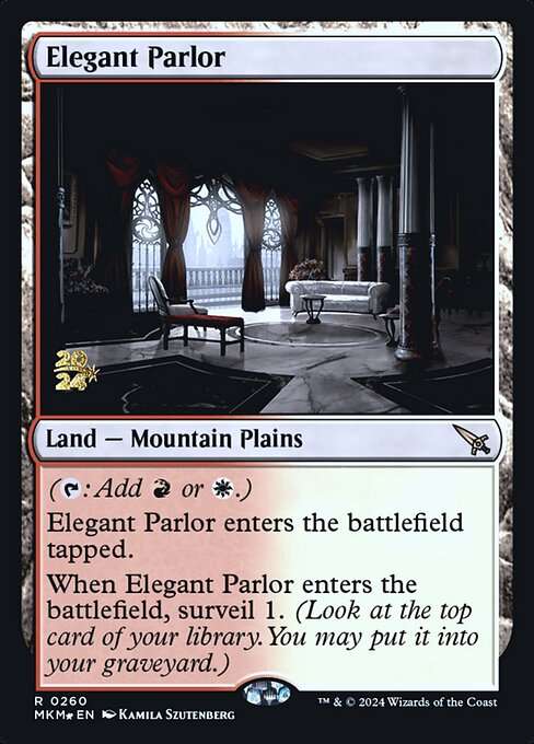 Elegant Parlor [Foil]