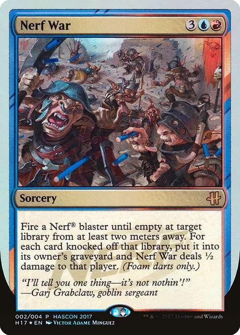 Nerf War [Foil]