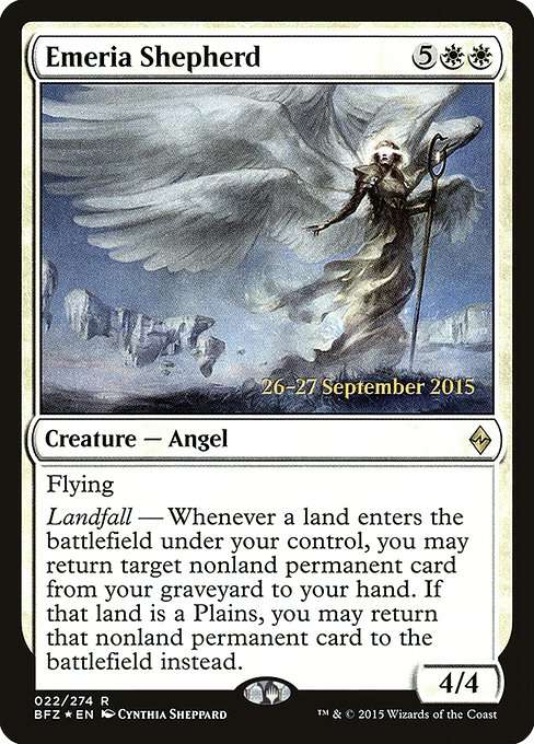 Emeria Shepherd [Foil]
