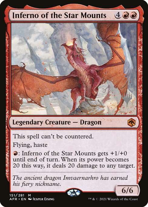 Inferno of the Star Mounts [Foil]