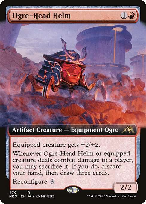 Ogre-Head Helm [Foil]