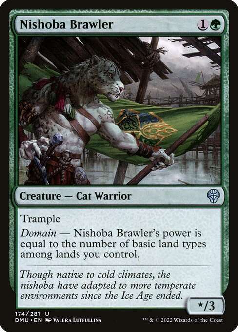 Nishoba Brawler [Foil]