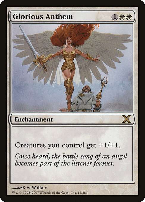 Glorious Anthem [Foil]