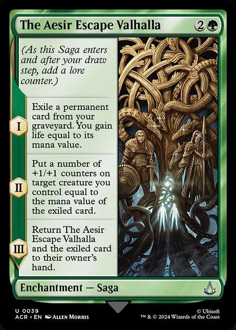 The Aesir Escape Valhalla [Foil]