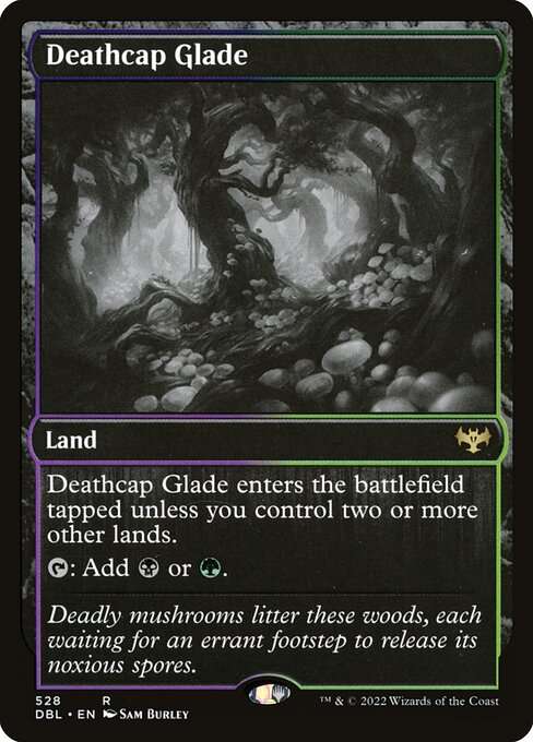 Deathcap Glade [Foil]