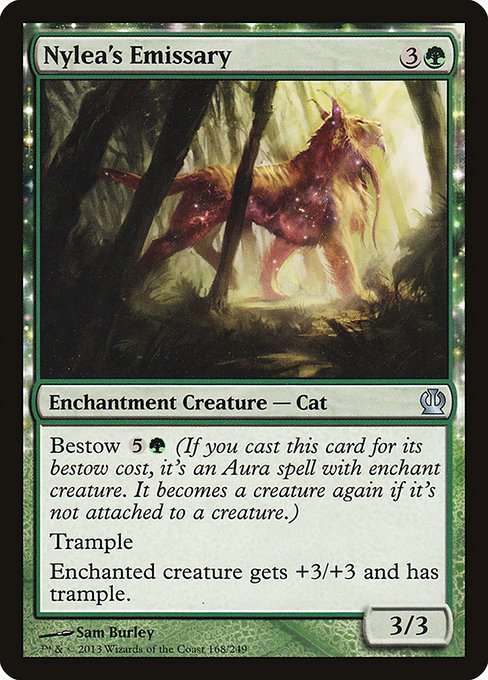 Nylea's Emissary [Foil]
