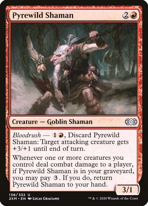 Pyrewild Shaman [Foil]