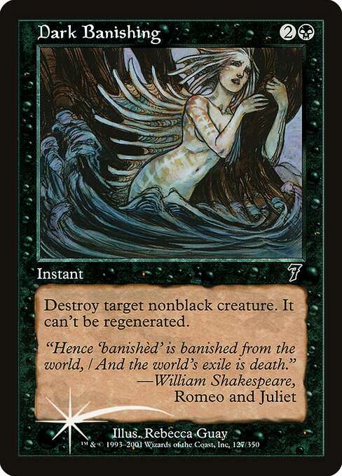 Dark Banishing [Foil]