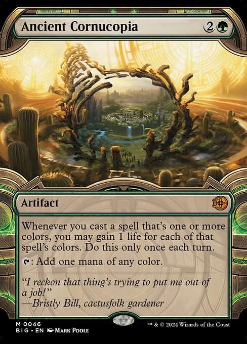 Ancient Cornucopia [Foil]