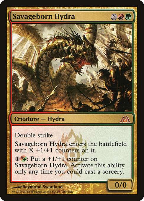 Savageborn Hydra [Foil]