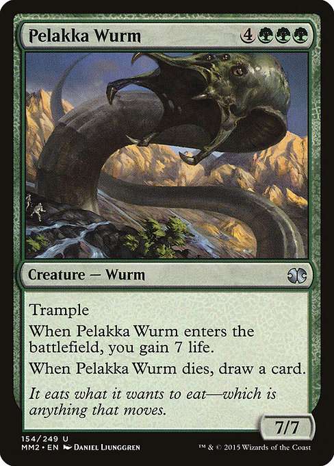 Pelakka Wurm [Foil]
