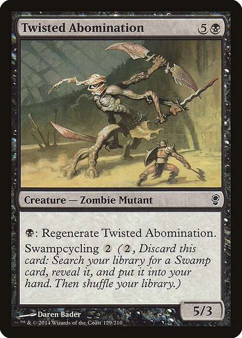 Twisted Abomination [Foil]