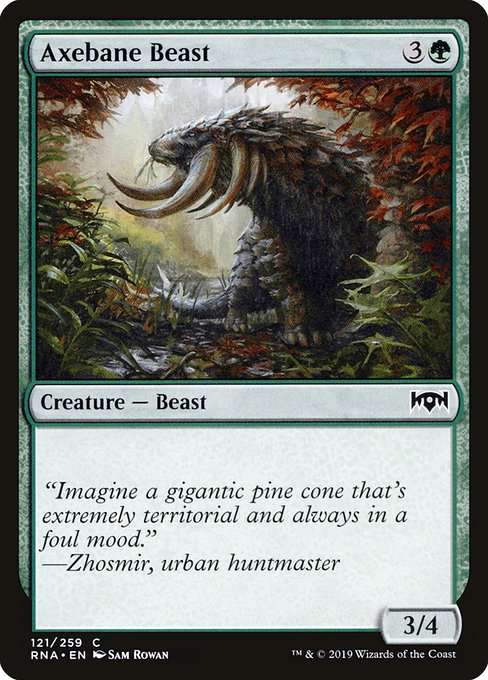 Axebane Beast [Foil]