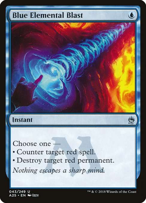 Blue Elemental Blast [Foil]