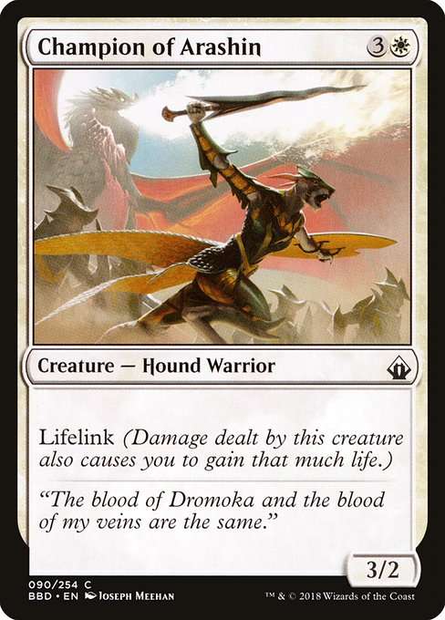 Champion of Arashin [Foil]