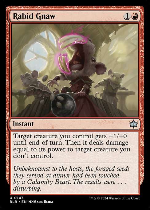 Rabid Gnaw [Foil]
