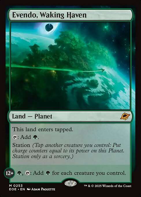 Evendo, Waking Haven [Foil]
