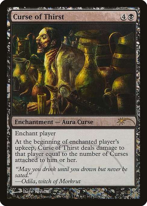 Curse of Thirst [Foil]