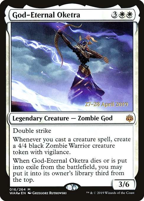 God-Eternal Oketra [Foil]