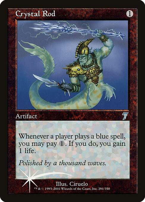 Crystal Rod [Foil]