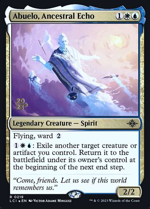 Abuelo, Ancestral Echo [Foil]