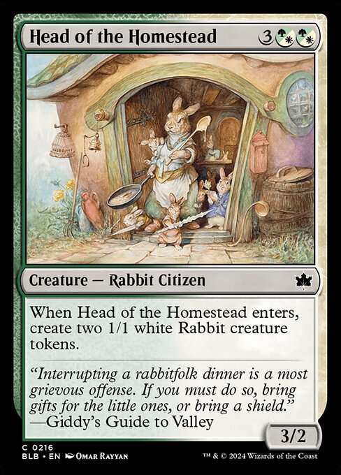Head of the Homestead [Foil]