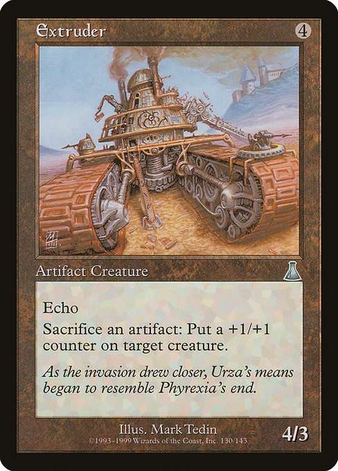 Extruder [Foil]