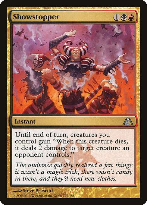 Showstopper [Foil]